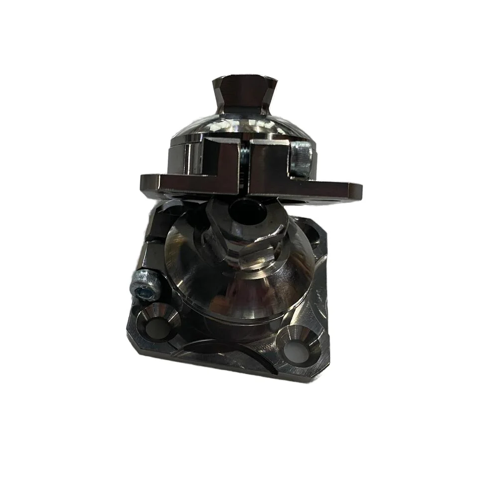 Prosthetic Accessory Adjustable Rotating Square Plate with Pyramid Adapter