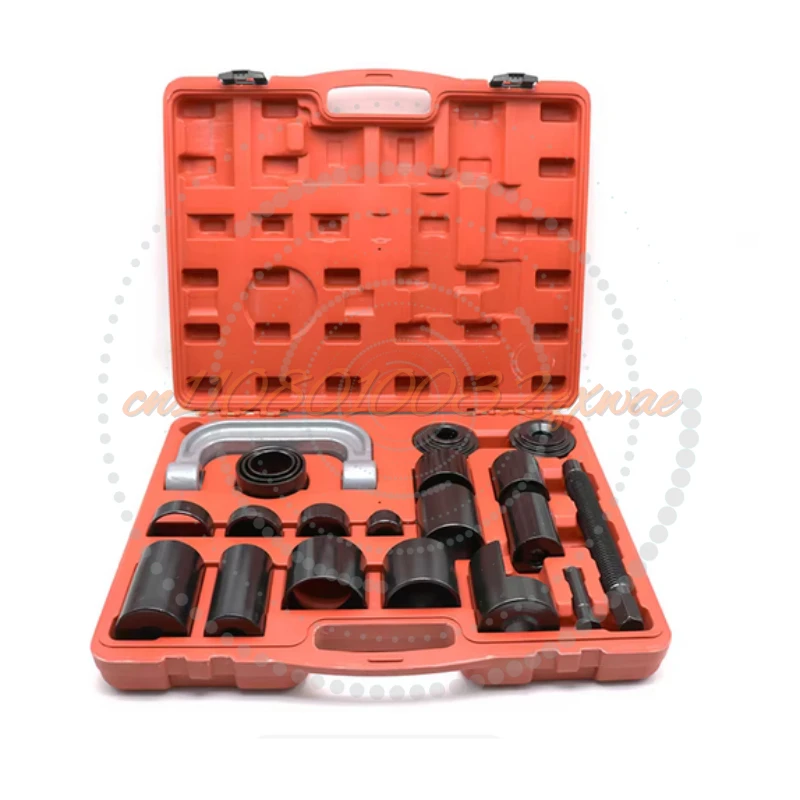 21 PCS/Set Ball Joint Press Kit Carbon-steel Auto Repair Remover Install Adapter Tools Disassembly C-type Ball Joint Puller