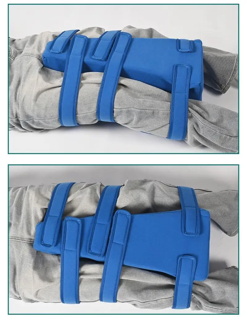 1Pc Bedridden Patient Elderly Leg Wrappings Fixed Support Multi Functional Nursing Position Pad for Leg Injury Fracture