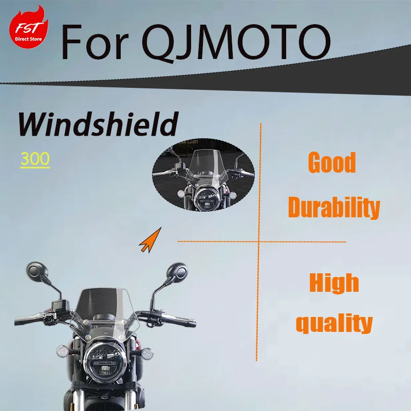 pare-brise-et-support-de-telephone-speciaux-modifies-pour-la-moto-qjmotor-flash-300