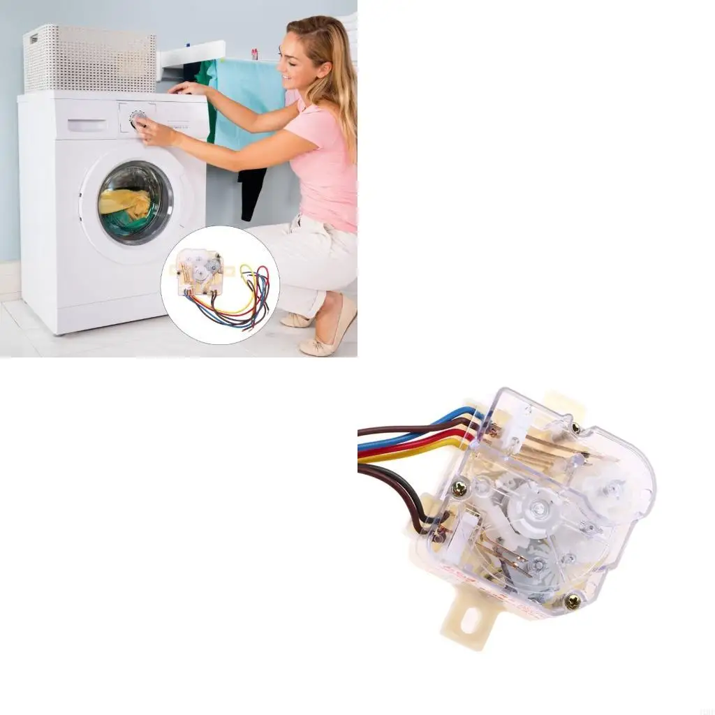 J1HF Accuracy Mechanical Clock Change for Half Automatic Twin Tub Washing Machines Easy to Use