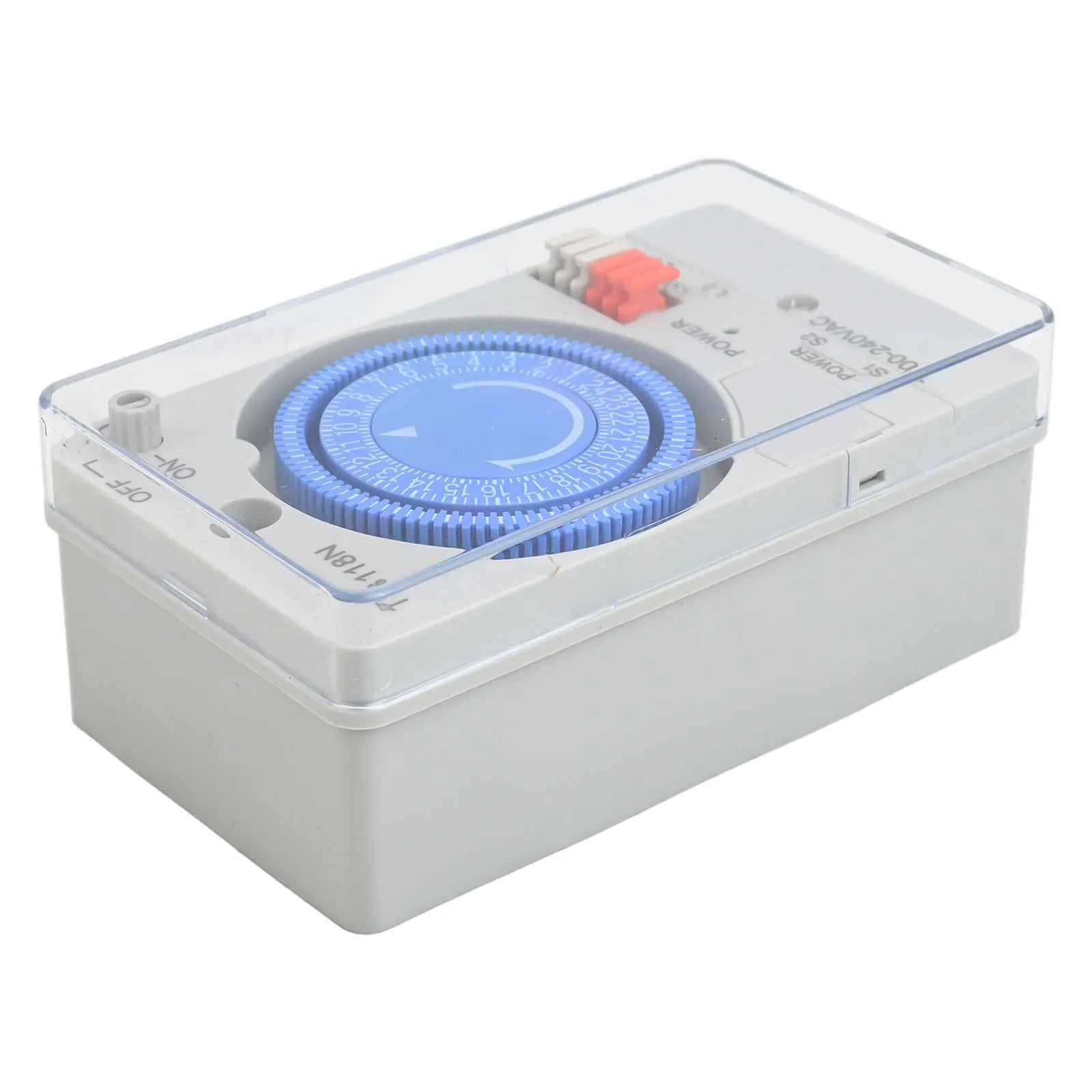 A Cost effective Way To Automate Your Home or Office Tasks With The TB119MechanicalTypeTimer Operating AtVoltageOf100to230VAC