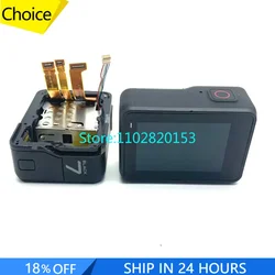 Original Touch LCD Display Screen with Rear Back Frame shutter flex Case Housing for Gopro Hero 7 Black Action Camera Part