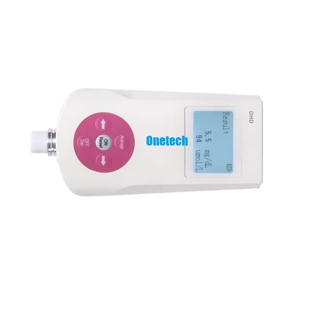 DHD-D percutaneous jaundice meter and bilirubin test for accoucheur neonatologist pediatrician