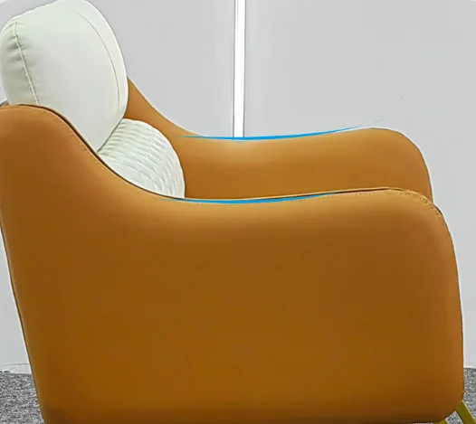 كراسي حلاقة احترافية عالية الجودة متعددة الوظائف مصنوعة من الجلد الصناعي لكرسي صالون الحلاقة