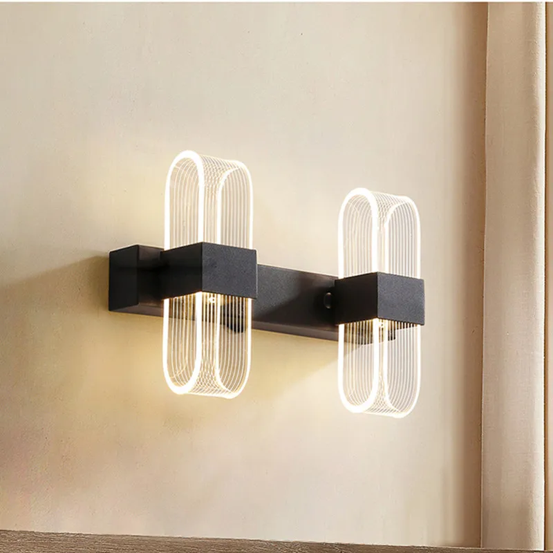 

Bedroom Wall Light Hallway LED Wall Lighting Kitchen Modern Wall Lamp Dinninng Room Indoor Wall Sconce 20W Warm White Lights