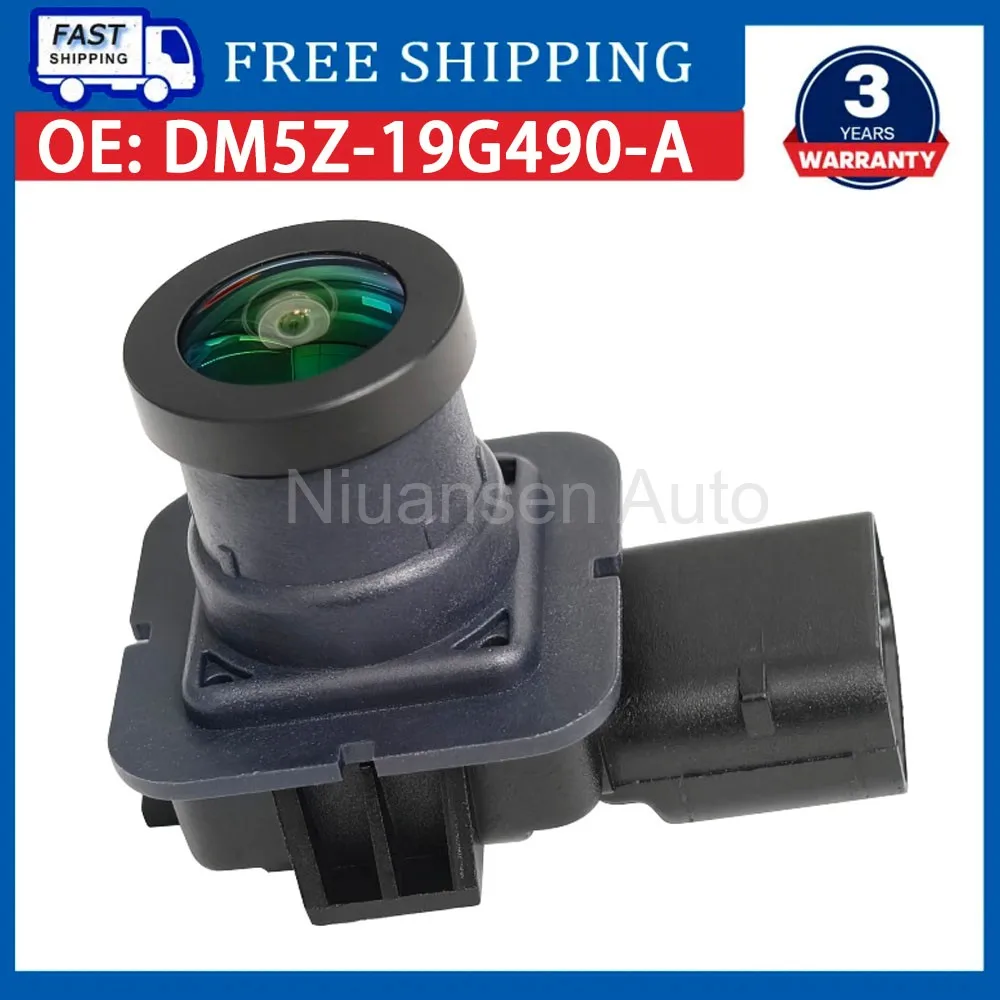 New DM5Z-19G490-A DM5Z-19G490-B Reverse Rear View Backup Camera For Ford C-Max Energi Hybrid 2013-2016 DM5Z19G490A DM5Z19G490B
