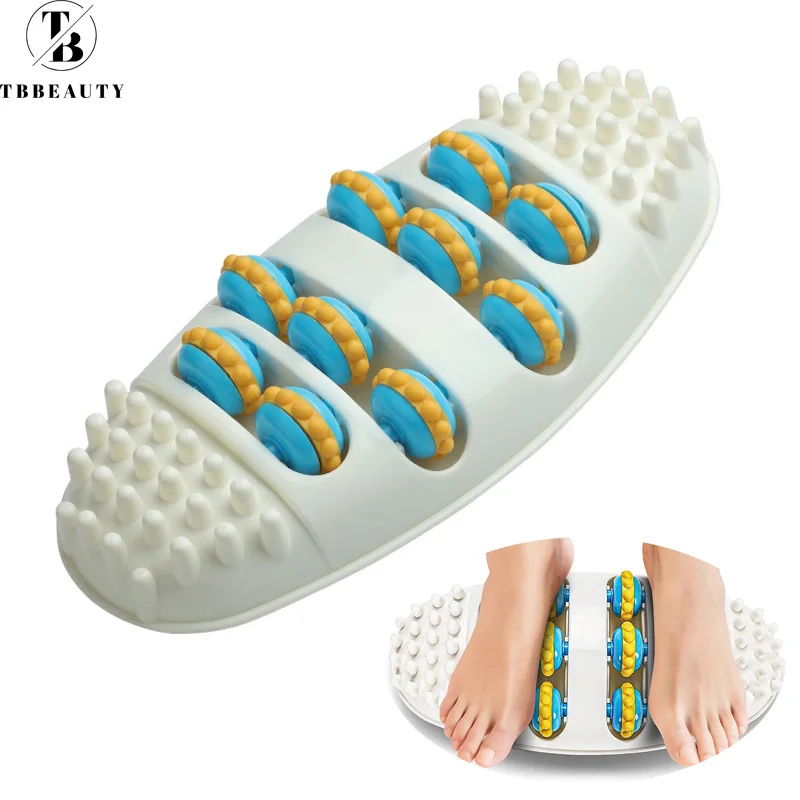 

Foot Massager Roller Foot Massage for Plantar Fasciitis Relief Feet Acupressure Point Massage Pain Relief Relax Roller Trigger