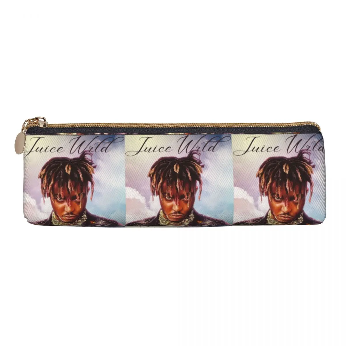 

JuiceWrld Cloud с именем, пеналы для хранения канцелярских принадлежностей, большая вместительная коробка для ручек, сумка-карандаш для мальчиков и девочек