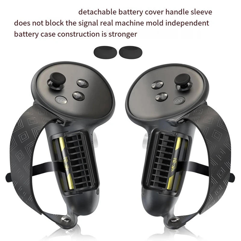 Pokrowiec ochronny na Meta Quest 3S VR Akcesoria Uchwyt kontrolera Pokrowiec na uchwyt Silikonowa pełna ochrona