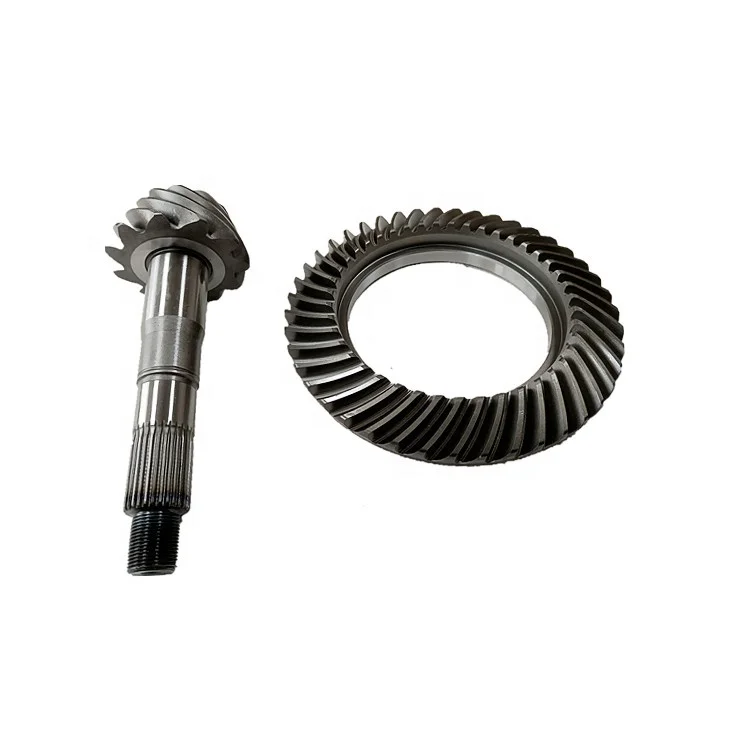New Auto Spare Parts for 2KD Crown Wheel and Pinion 43/11 OEM 41201-09340 Differential Gear