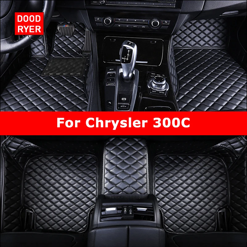 Custom Fit Car Floor Mats for Chrysler 300C / 300 (2005–2023) – Waterproof Full Coverage Auto Carpet Interior Accessories 1