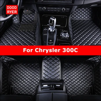 Custom Fit Car Floor Mats for Chrysler 300C / 300 (2005–2023) – Waterproof Full Coverage Auto Carpet Interior Accessories 1