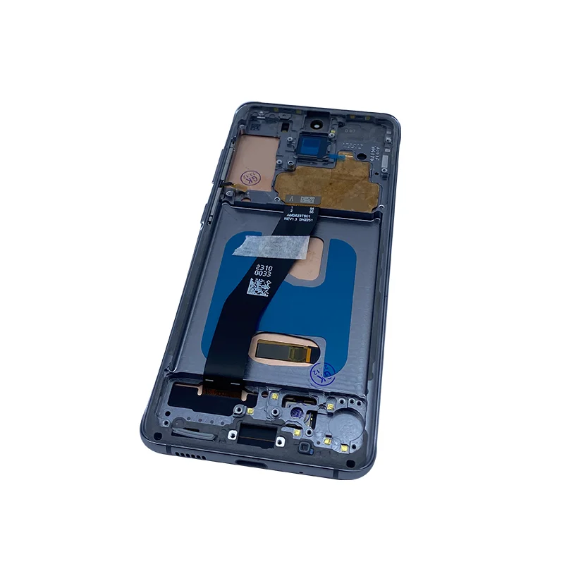 OLED For Samsung Galaxy S20 5G Lcd G981,G981F,G981W with Frame Display Touch Screen Digitizer For Samsung s20 G981U G9810