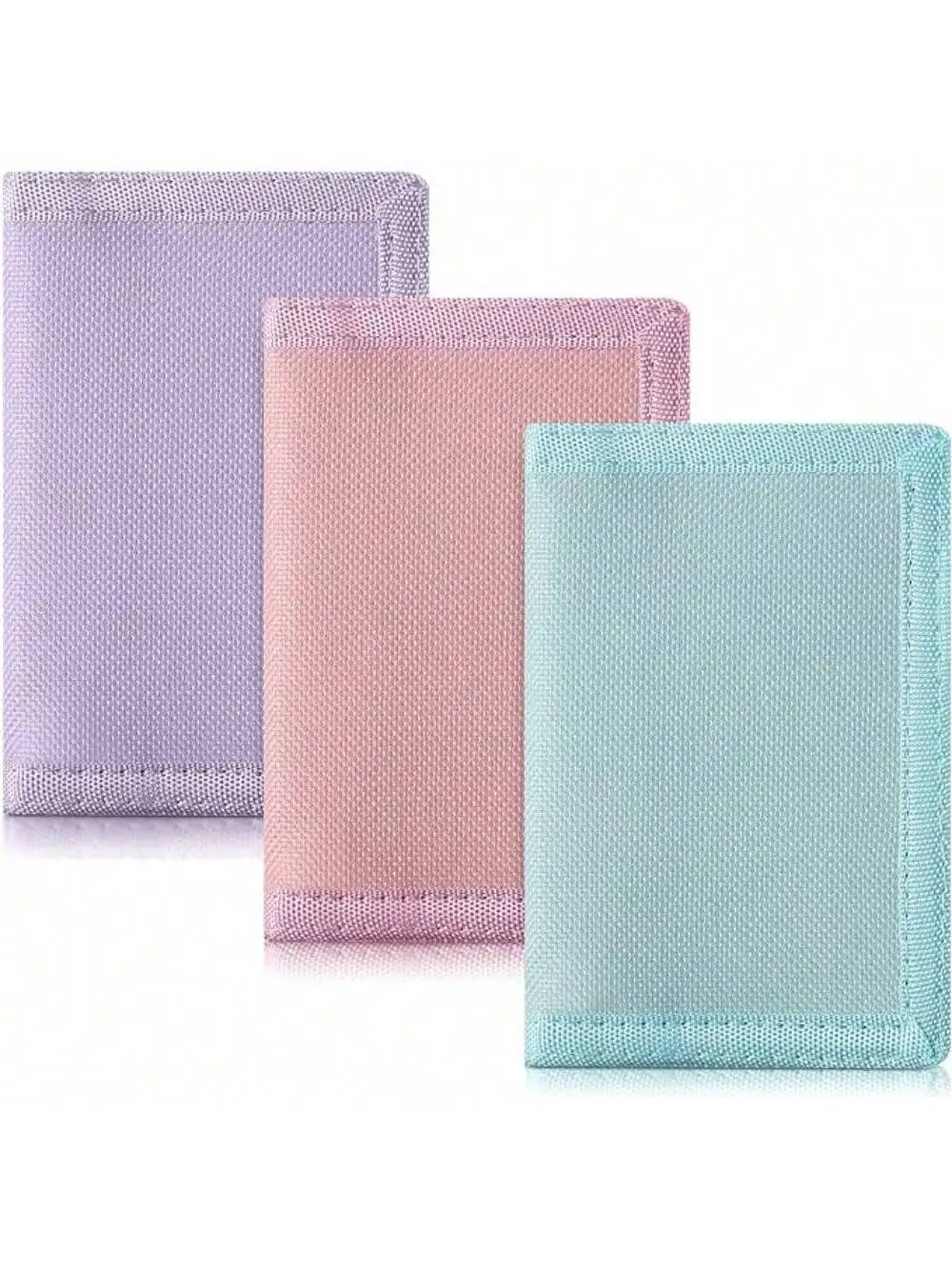 1PC Brieftaschen Schlanke Brieftasche Trifold Sport Brieftasche Outdoor Leinwand Geldbörsen Mit Reißverschluss Reise Geldbörse Karten Halter Geschenke