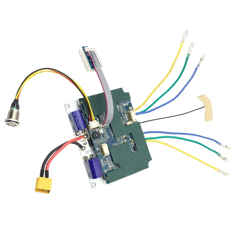 

2X 10S 24/36 В двухрежимный мотор-концентратор ESC 2,4G мотор дистанционного управления электрический скейтборд контроллер лонгборда (для HUB)-AT20