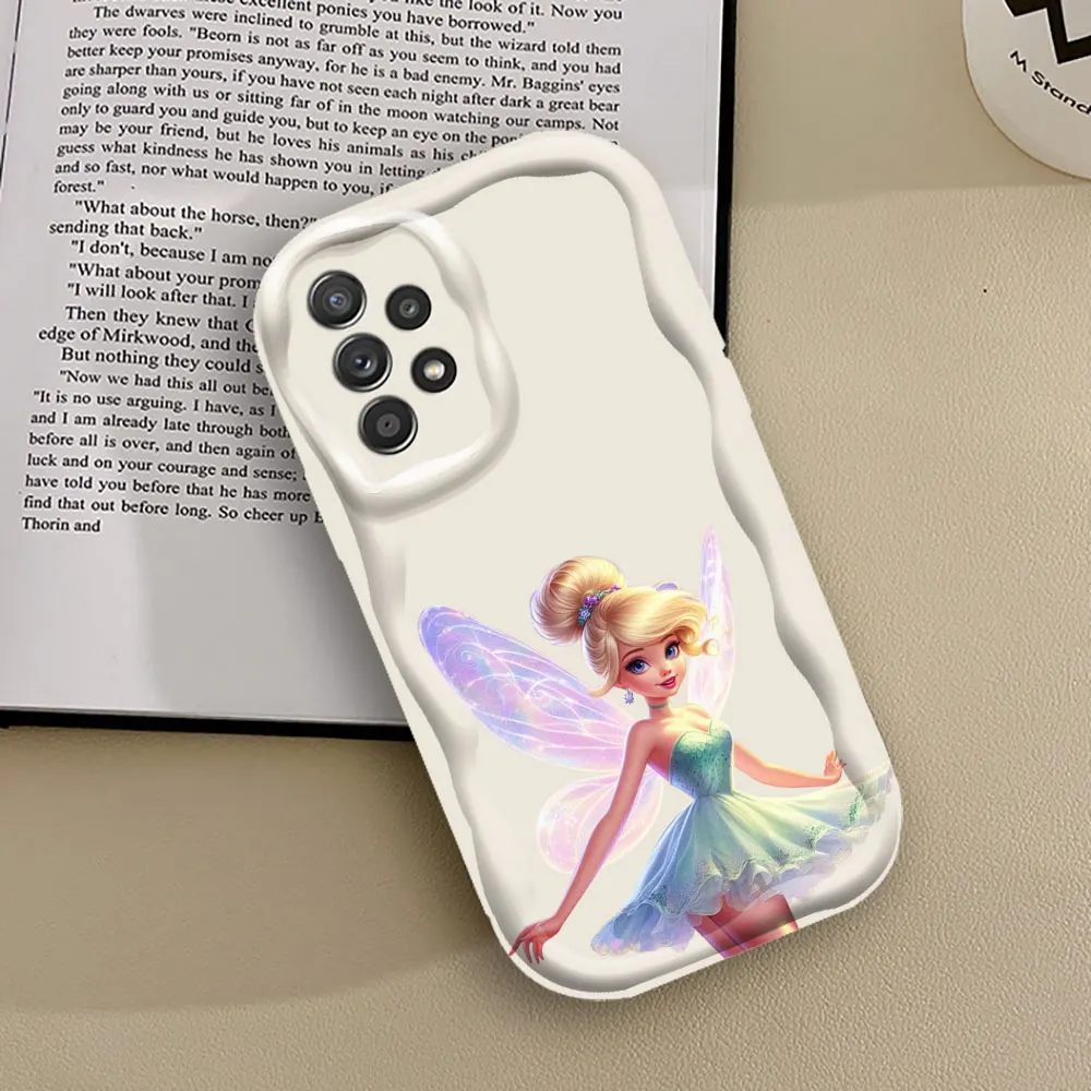 Disney Tinker Bell Fairies Case For Samsung Galaxy A73 A72 A71 A35 A34 A33 A32 A31 A25 A24 A23 A22 A15 A14 A13 A05S A05 5G Cover