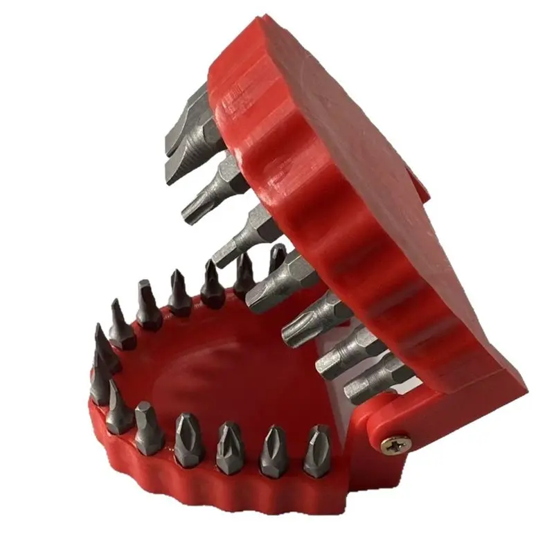 DTEN-Screwdriver Organizer Set Denture Bit Holder Denture Drill Bit Holder