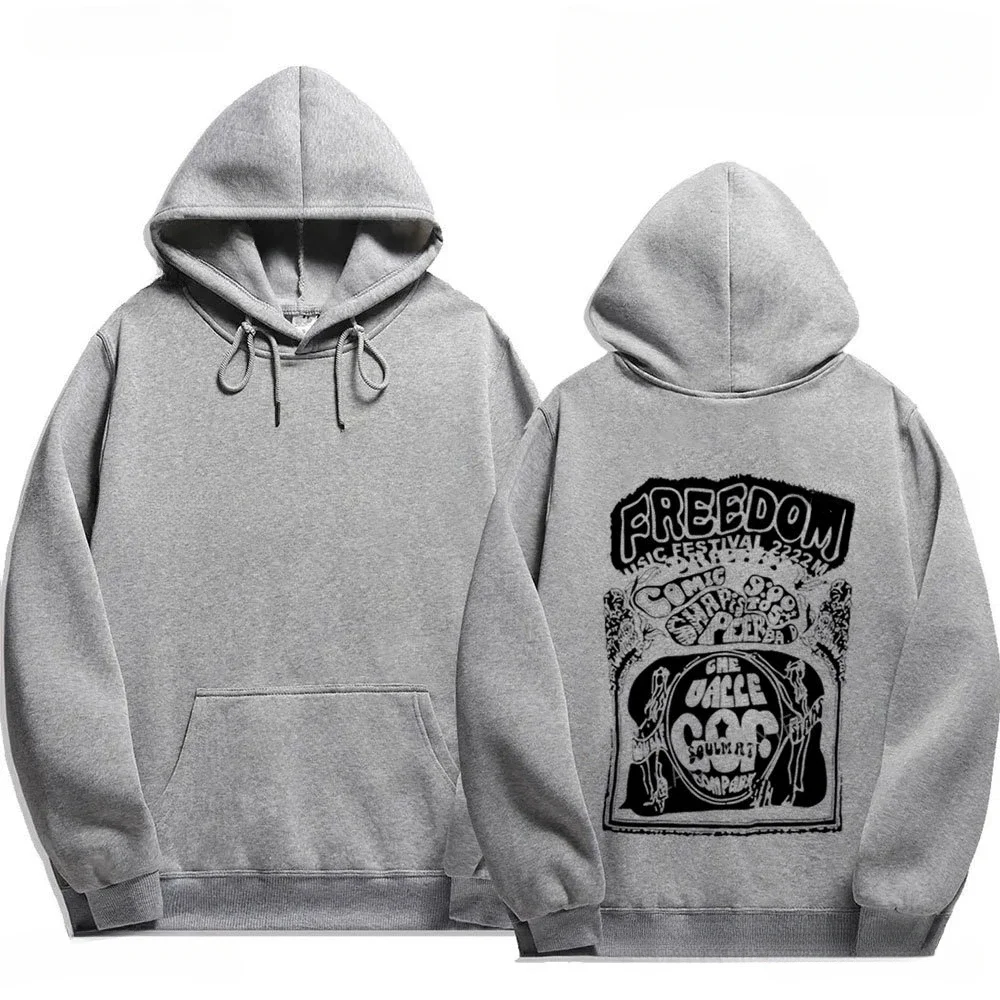 2026 New Style Cry of Fear Hoodies Double Sided Men's Women's Sweatshirt Unisex Long-sleeved Hoodie Size S-3XL