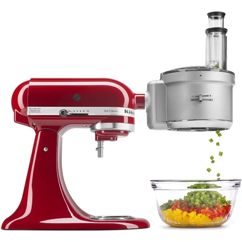 

KSM2FPA Food Processor Attachment, Dicing Kit, Silver