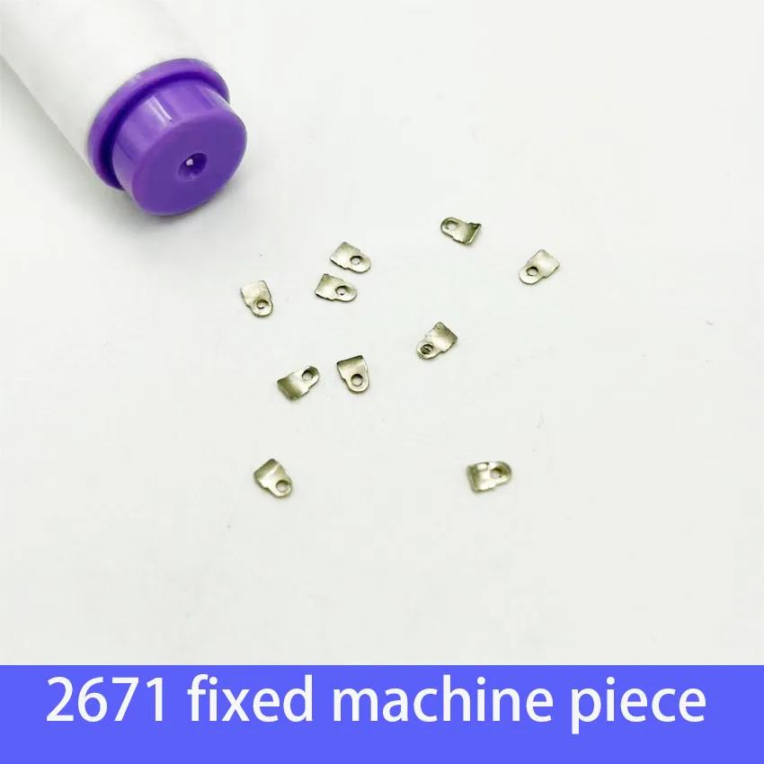 10pcs 2671 Watch Movement Fixed Locking Plate Essential Piece Accessories for Watch Machine Repair