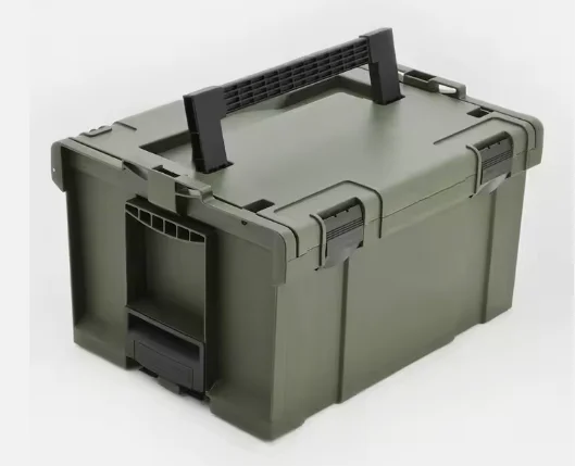 Three Sizes Portable Waterproof Equipment  Tool case Stackable Tool Boxes Tools