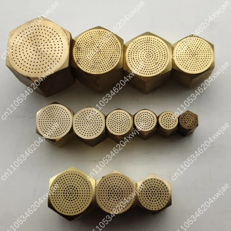 Round Glass Torch Burner Head No.1 No.2 No.2.5 Flame Tip for Lampwork Glass Blowing Craft Tool
