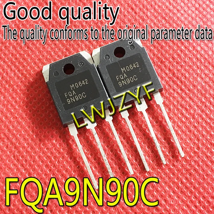 (1 peça) Novo chip original grande FQA9N90C FQA9N90 9A900V MOSFET Envio rápido
