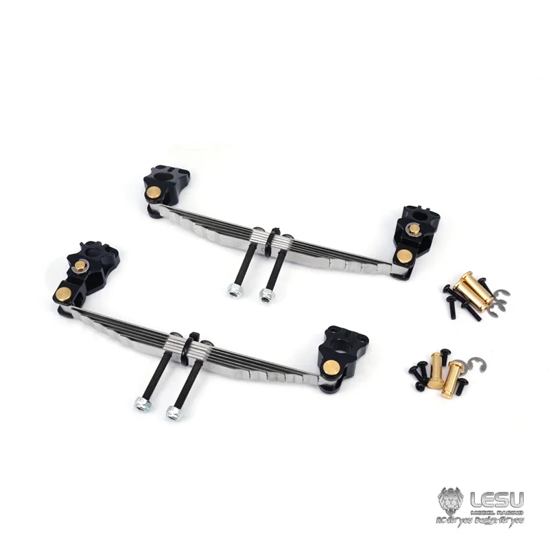 LESU 1/14 Tamiya Truck Powered Front Suspension 9mm Heightened Model X-8016