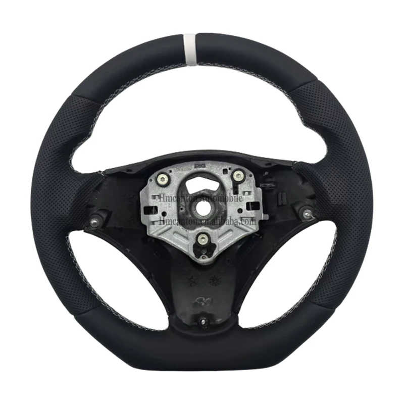 

Лидер продаж, качественный гладкий кожаный руль для BMW E90, автомобильный руль