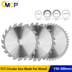 Lâmina de serra circular de disco de corte CMCP 190x30mm TCT para madeira 20T 24T 40T lâmina de serra de madeira de carboneto
