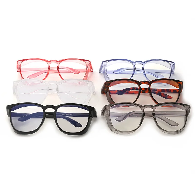 Vintage quadratische Anti-Blaulicht-Brille für Männer und Frauen, modische transparente Computerbrille, optischer Rahmen, Gaming-Brille
