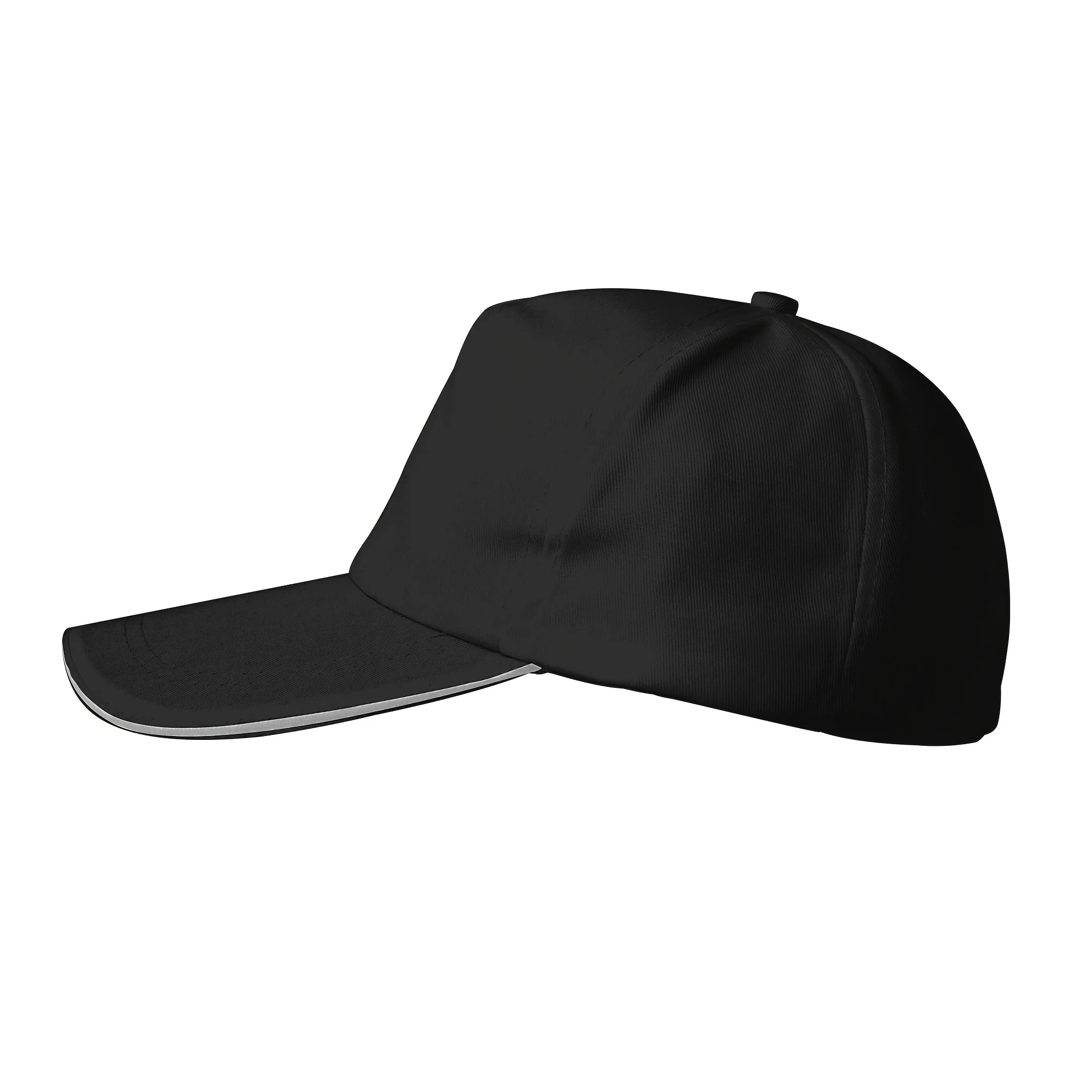 Adjustable IN GOD WE TRUST American Flag Baseball Cap - Retro Black Trucker Hat, Lightweight 100% Polyester with Adjustable Meta
