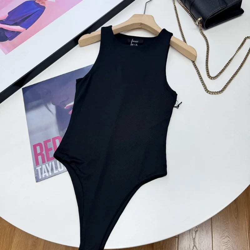 

Slim Fit Vest And Pant Set Women's Summer Outerwear White Enhancing Svel Top Strap Base irt High Waist ort Pants