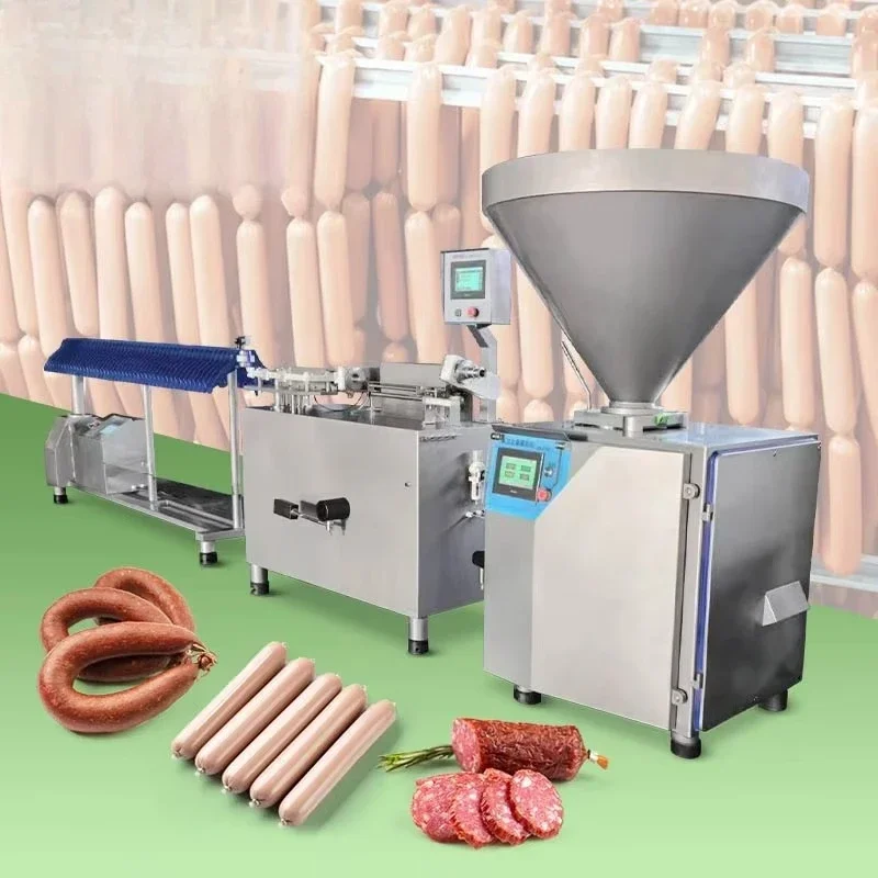

Commercial Automatic Vacuum Sausage Meat Filling Machine, Fg Processing Fng g Machine Filling Machine