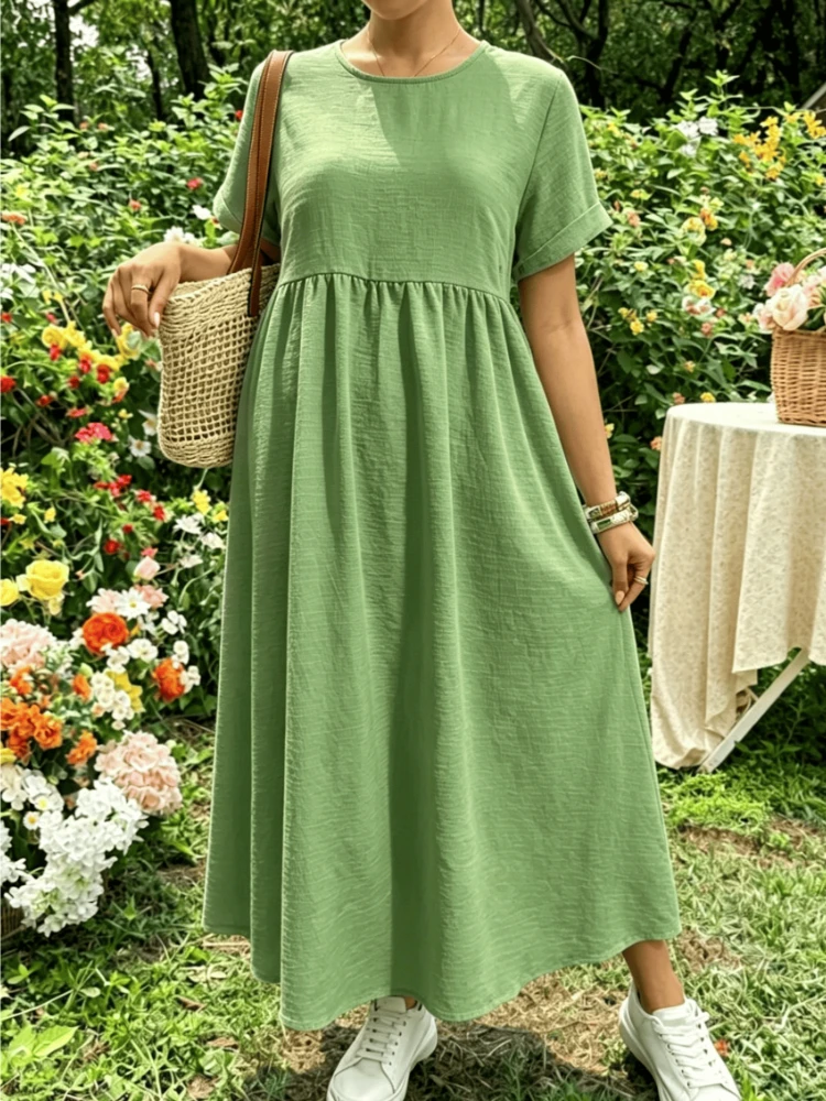 Gaun Hamil Wanita Musim Panas - Maternity Wear ulasan dan harga