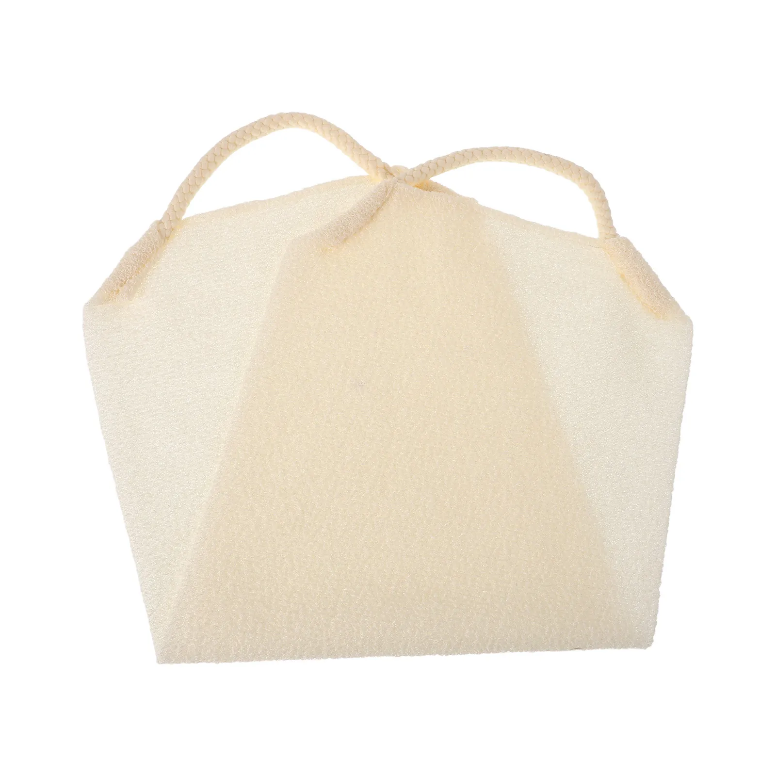 

Exfoliating Body Cloth Shower Towel Stretchable Design Firm Material Soft Comfortable Debris Removal All Body Types Ages