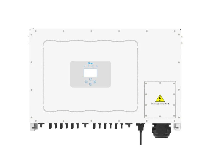 Hot sale Deye SUN-70/75/80/90/100/110K-G03 on grid Three phase inverter new model good design with 5 years local warranty