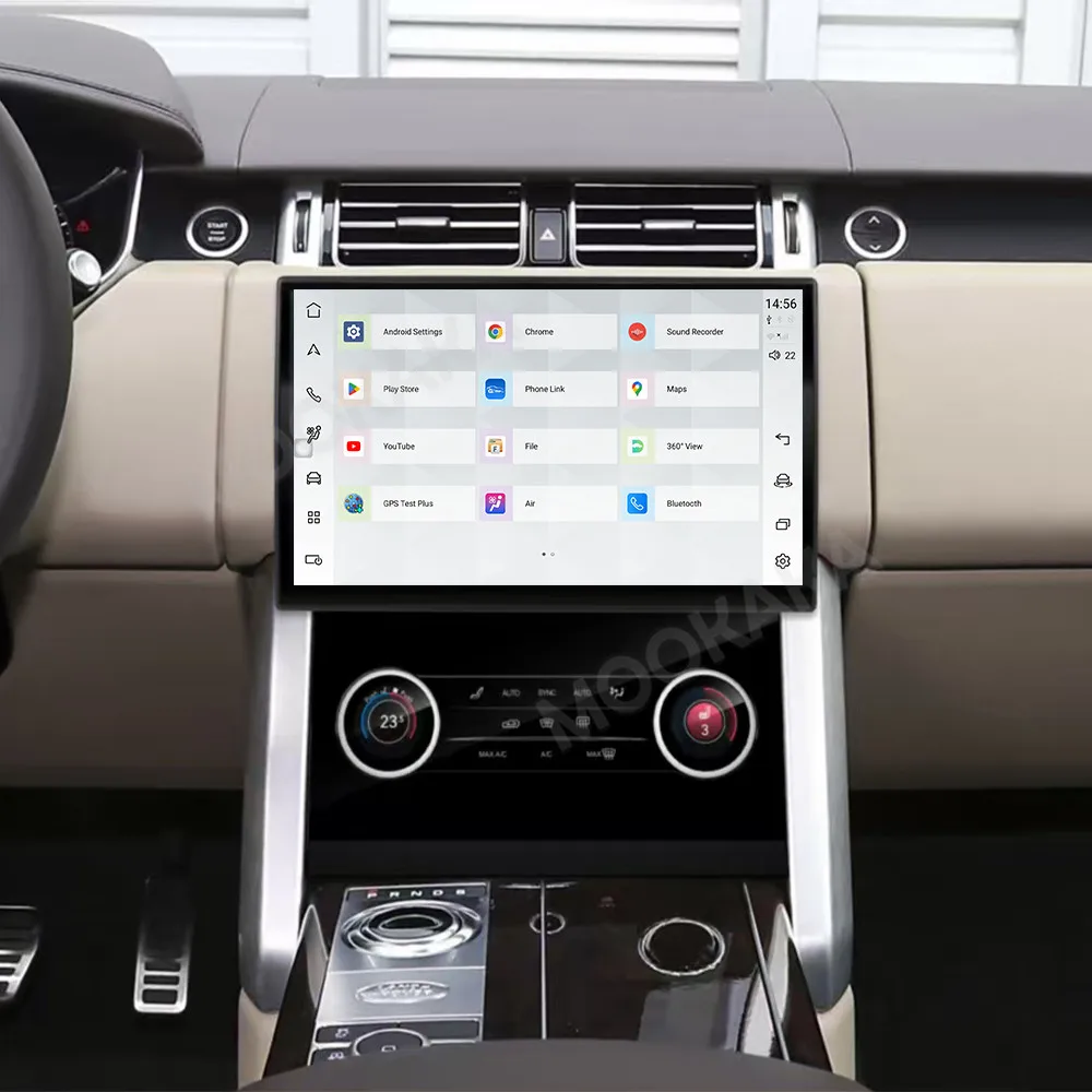 

Автомобильный радиоприемник с сенсорным экраном для Land Rover Executive 2013-2017 Android GPS автомобильный мультимедийный авторадио стереоприемник головное устройство