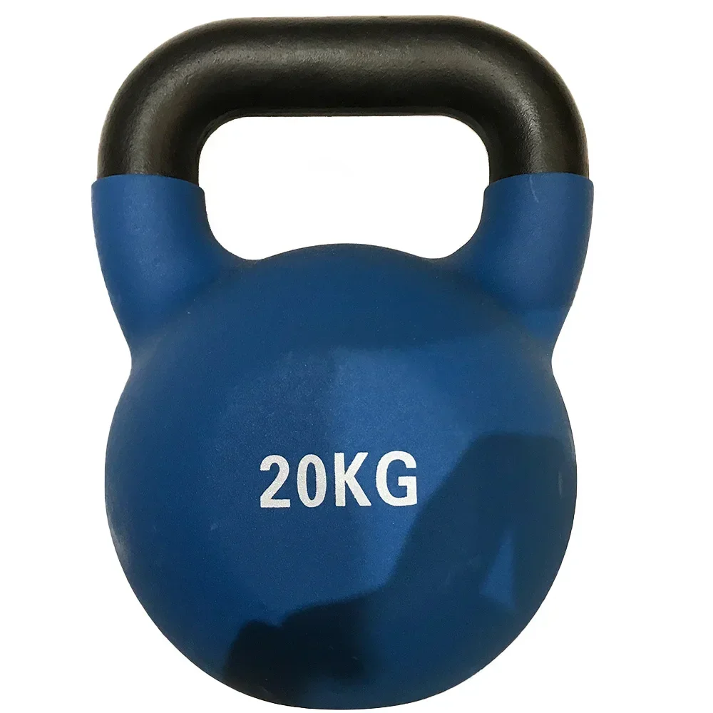 Fitness Body Building Weight Kettlebells Kettlebell Competition Cheap Vinyl 2/4/6/8/10/12/14/16/18/20/24/28/32kgs Weight Lfiting