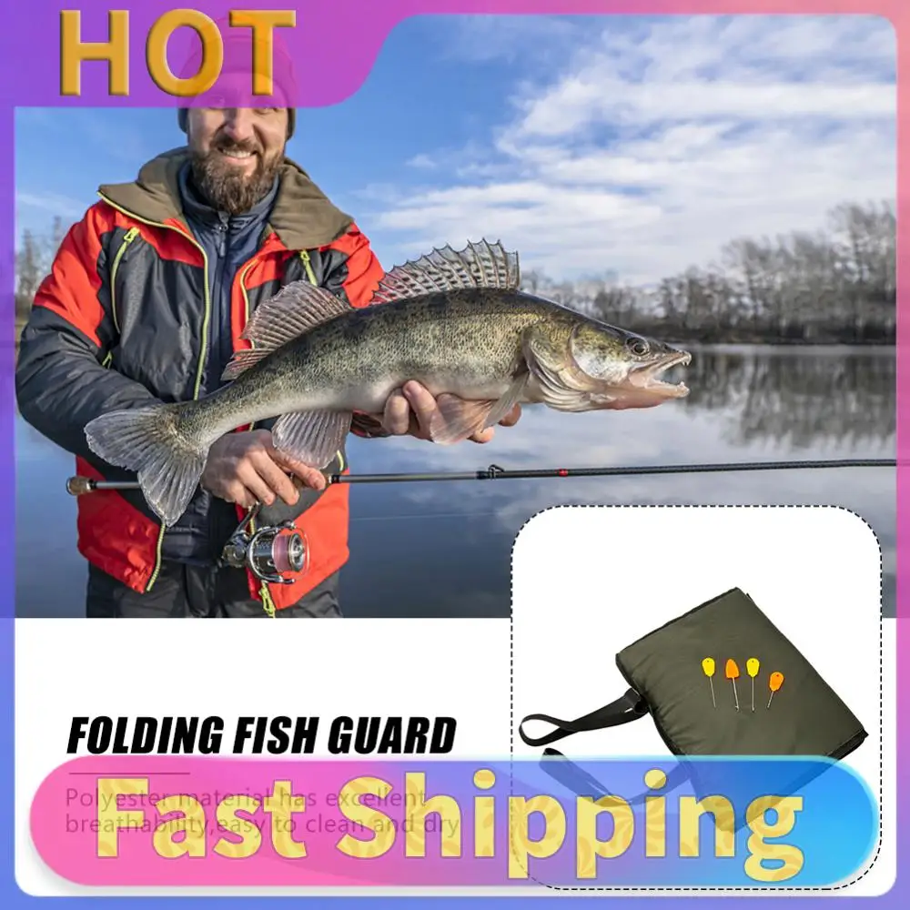tapete-de-pesca-de-3-camadas-multiuso-para-carpa-amarelo-com-almofada-de-esponja-respiravel-para-protecao-de-peixes-e-iscas-para-suprimentos-de-pesca-ao-ar-livre