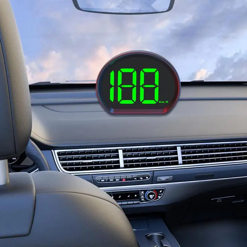 Car Hud Head Up Display Automatic On/Off Digital Speedometer Accurate Car Speed Monitoring Device Car Accessories For Cars SUVs