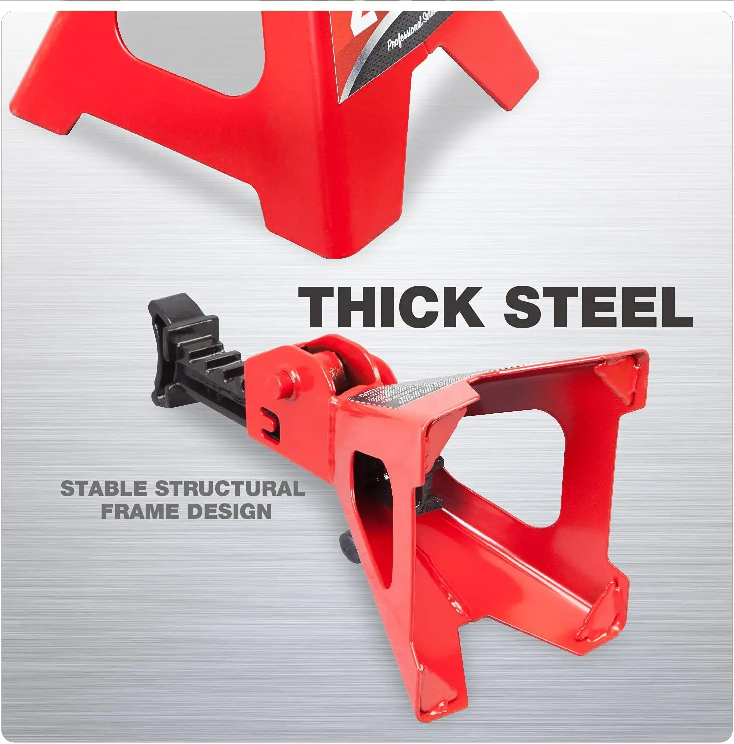 Jack Stands Low Profile 2 Ton(4000 LBs) Lifting Car Stand, Fit Use for Cars Automotive Small Vehicles, 2 Pack