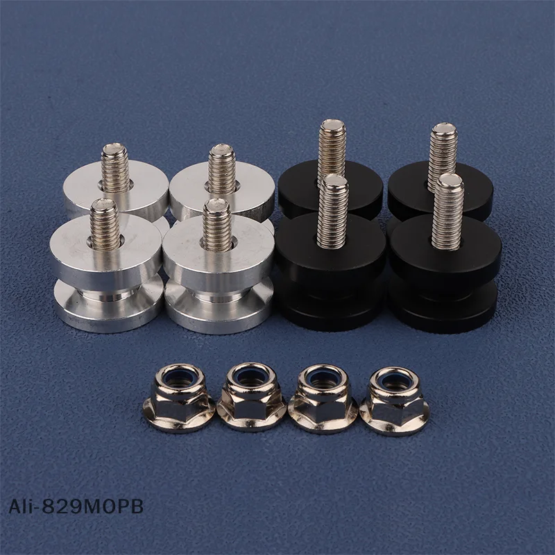 

【M】4Pcs Motorcycle Top Case Bracket Base Plate Buckle Tail Box Rear Trunk Luggage Case Side Box Bracket Accessories