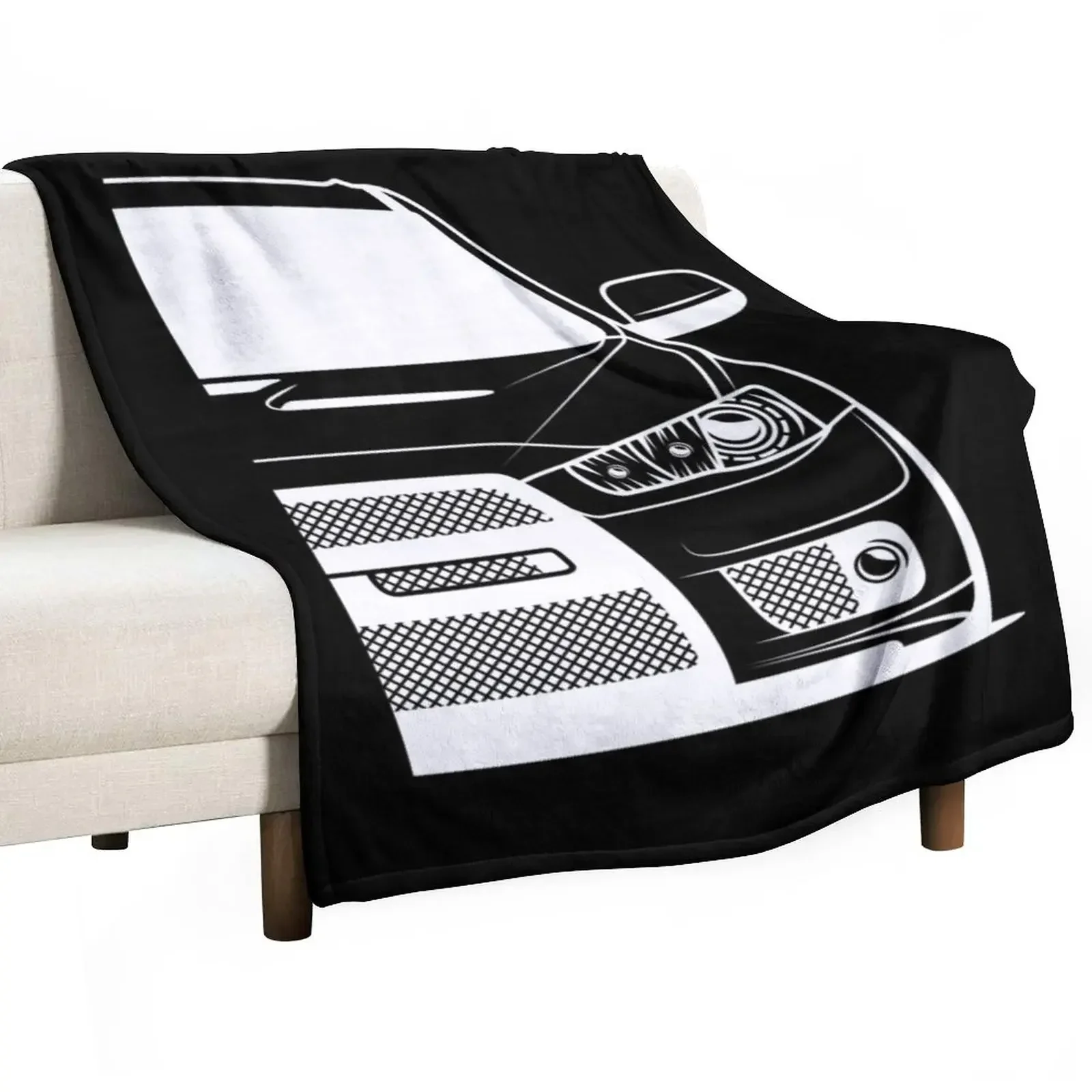 

EVO X JDM Throw Blanket Weighted Decorative Beds Loose Blankets