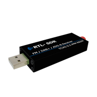 Durable Sdr Receiver R820T2 Usb Rtl-Sdr Dongle With 0.5Ppm Tcxo Sma Mjzsee