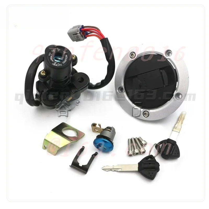 For US Version SUZUKI GSXR1000 K9 L1 L2 L3 L5 L6 L7 Motorcycle Full Lock Set Ignition Switch Key Kit
