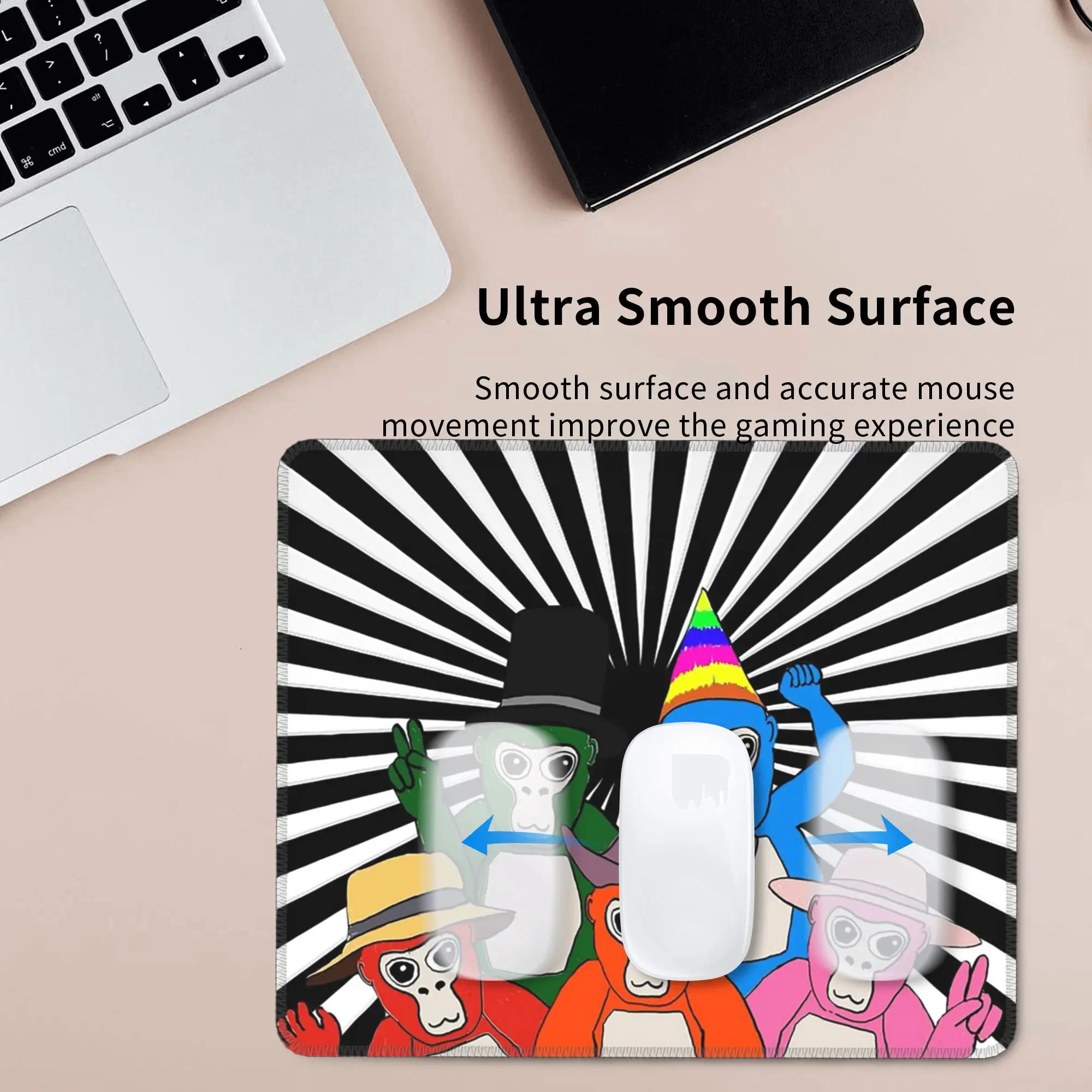 VR Gorilla Tag Spiel Mauspad Computer Tastatur Maus Matte Gamer PC Laptop Schreibtisch Matte Büro Zubehör Tisch Matten