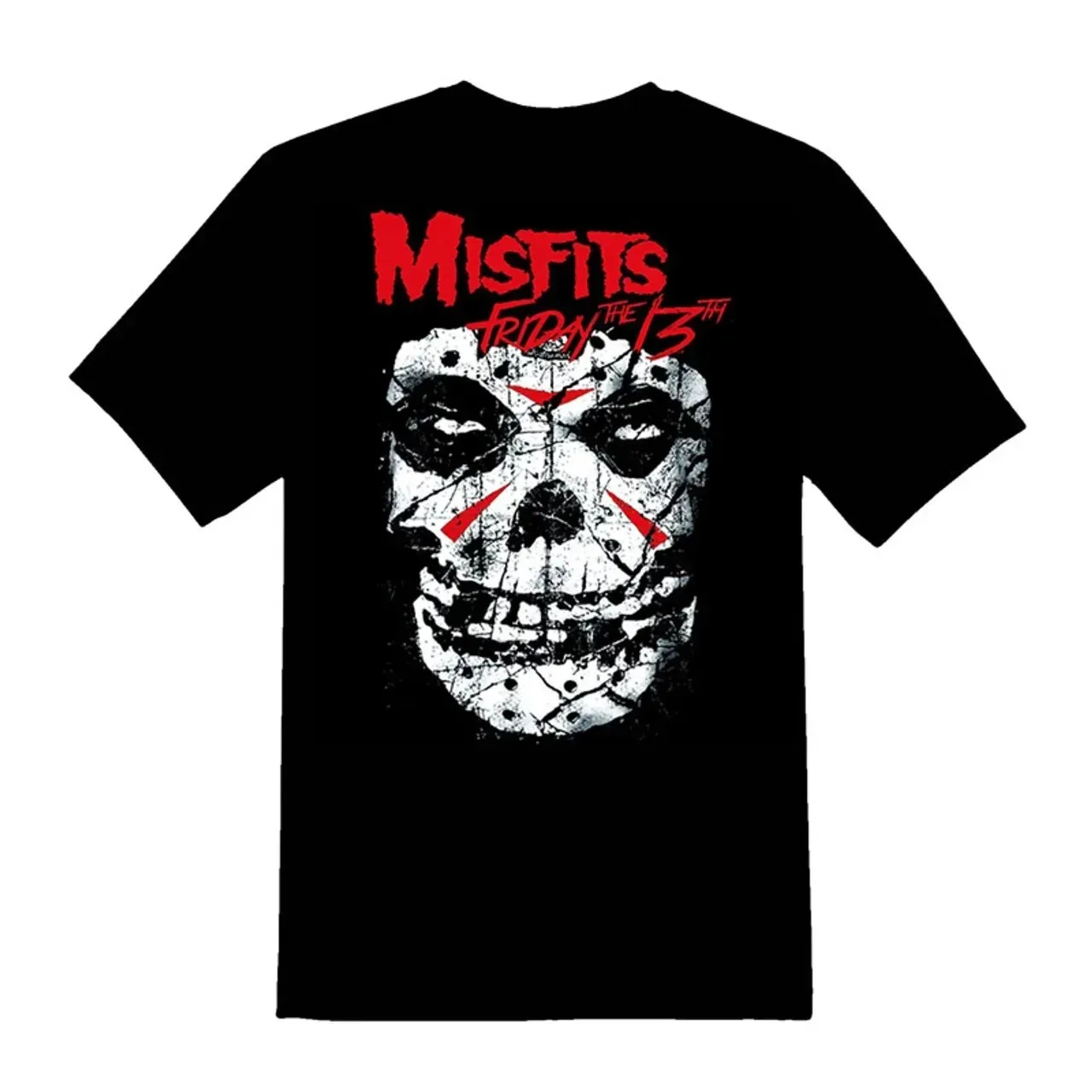 MISFITS T Shirt Y2K Womens Harajuku Gothic Hip Hop Graphic Printing Cotton Round Neck Oversized TShirt New Short Sleeve Tops