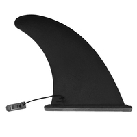 Surfboard Slide-in Central Fin Detachable Racing Competition Fins Nylon Plastic Water Sports Surfing Board Accessories